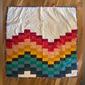 Rainbow Baby Quilt